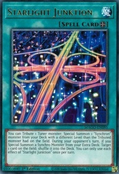 Image for Starlight Junktion (Maximum Gold) (MAGO-EN095) - YuGiOh
