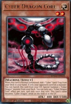 Image for Cyber Dragon Core (Maximum Gold) (MAGO-EN123) - YuGiOh
