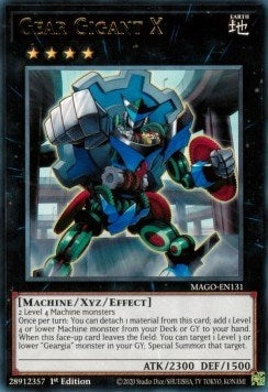 Image for Gear Gigant X (Maximum Gold) (MAGO-EN131) - YuGiOh