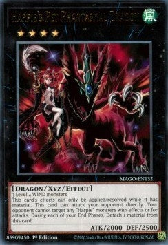 Image for Harpie's Pet Phantasmal Dragon (Maximum Gold) (MAGO-EN132) - YuGiOh