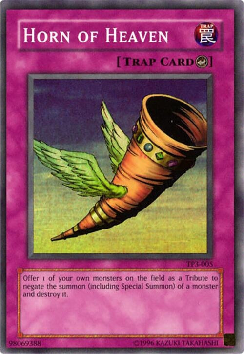 Image for Horn of Heaven (Tournament Pack 3) (TP3-005) - YuGiOh