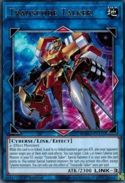 Image for Transcode Talker (Maximum Gold) (MAGO-EN136) - YuGiOh