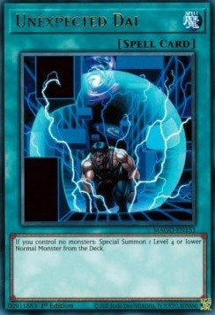 Image for Unexpected Dai (Maximum Gold) (MAGO-EN151) - YuGiOh
