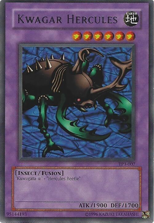 Image for Kwagar Hercules (Tournament Pack 3) (TP3-007) - YuGiOh