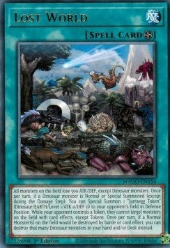 Image for Lost World (Maximum Gold) (MAGO-EN154) - YuGiOh