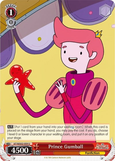 Image for Prince Gumball (Adventure Time) (AT/WX02-059 U) - Weiss Schwarz