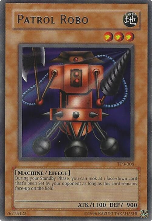 Image for Patrol Robo (Tournament Pack 3) (TP3-008) - YuGiOh