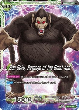 Image for Son Goku // Son Goku, Revenge of the Great Ape (Promotion Cards) (P-264) - Dragon Ball Super: Masters