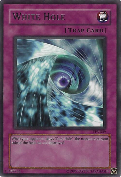 Image for White Hole (Tournament Pack 3) (TP3-009) - YuGiOh