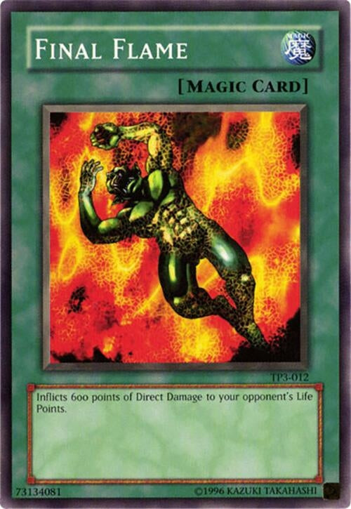 Image for Final Flame (Tournament Pack 3) (TP3-012) - YuGiOh