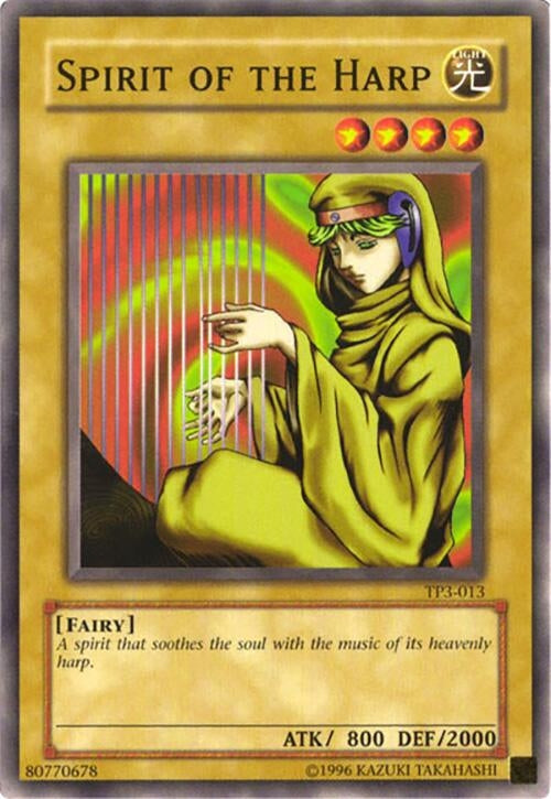 Image for Spirit of the Harp (Tournament Pack 3) (TP3-013) - YuGiOh