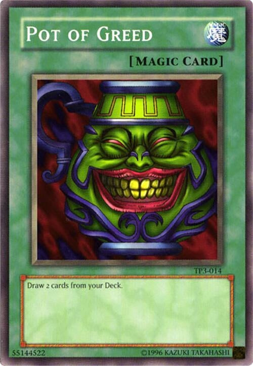 Image for Pot of Greed (Tournament Pack 3) (TP3-014) - YuGiOh