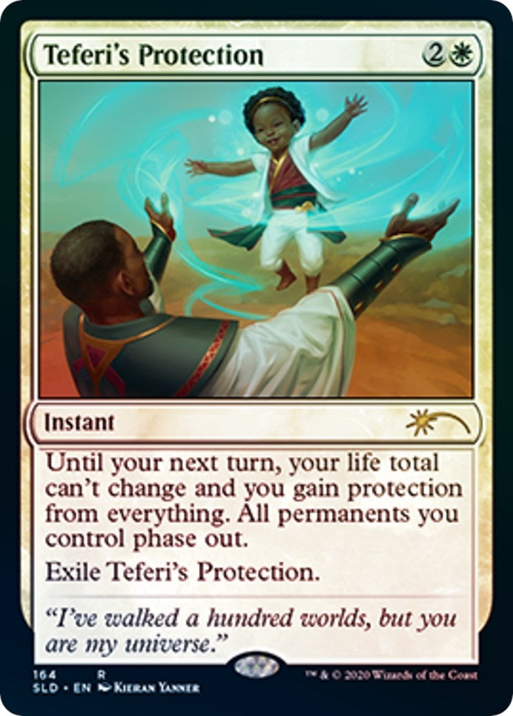 Image for Teferi's Protection (164) (Secret Lair Drop Series) (164) - Magic: The Gathering