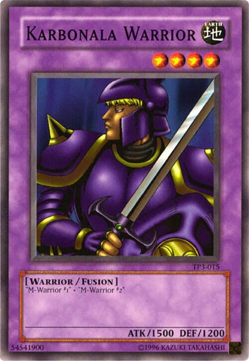 Image for Karbonala Warrior (Tournament Pack 3) (TP3-015) - YuGiOh