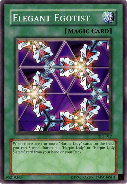 Image for Elegant Egotist (Tournament Pack 3) (TP3-017) - YuGiOh