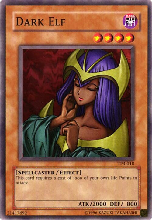 Image for Dark Elf (Tournament Pack 3) (TP3-018) - YuGiOh