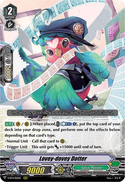 Image for Lovey-dovey Dotter (V-BT11: Storm of the Blue Cavalry) (V-BT11/015EN) - Cardfight Vanguard