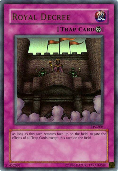Image for Royal Decree (Tournament Pack 4) (TP4-001) - YuGiOh