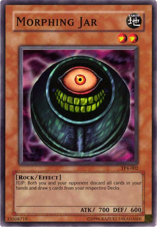 Image for Morphing Jar (Tournament Pack 4) (TP4-002) - YuGiOh