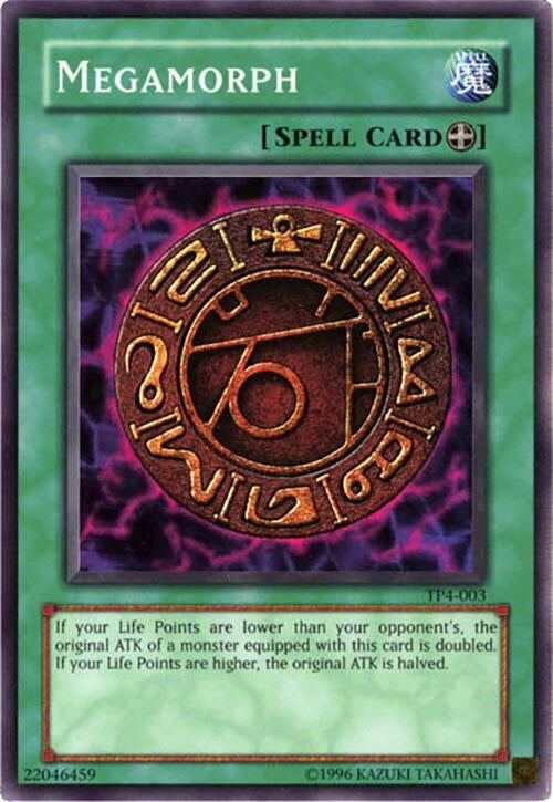 Image for Megamorph (Tournament Pack 4) (TP4-003) - YuGiOh