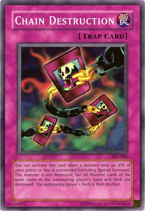 Image for Chain Destruction (Tournament Pack 4) (TP4-004) - YuGiOh