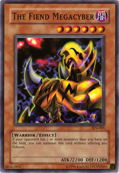 Image for The Fiend Megacyber (Tournament Pack 4) (TP4-005) - YuGiOh