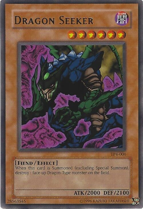 Image for Dragon Seeker (Tournament Pack 4) (TP4-006) - YuGiOh