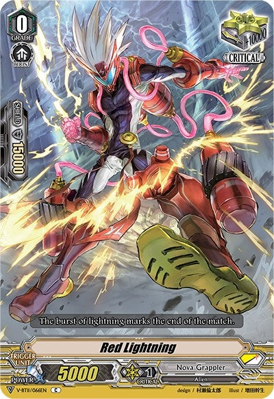 Image for Red Lightning (V-BT11: Storm of the Blue Cavalry) (V-BT11/066EN) - Cardfight Vanguard