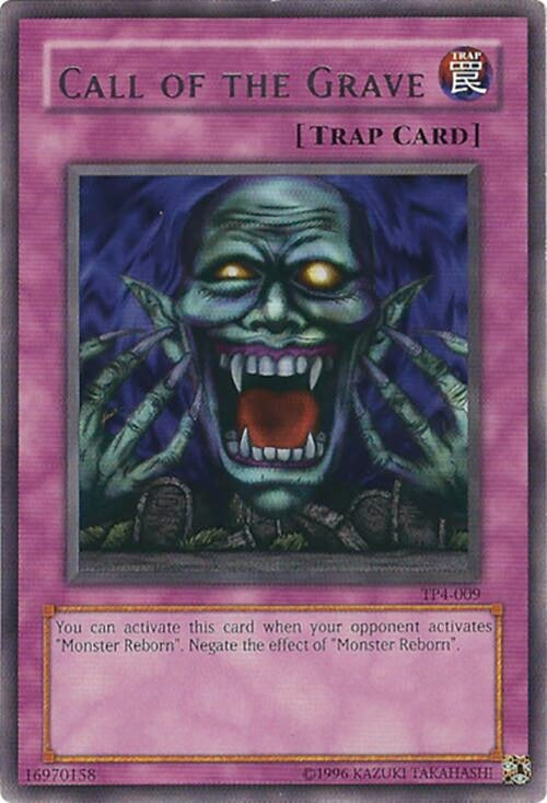Image for Call of the Grave (Tournament Pack 4) (TP4-009) - YuGiOh