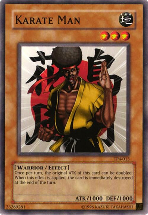 Image for Karate Man (Tournament Pack 4) (TP4-013) - YuGiOh