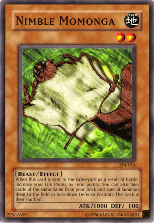 Image for Nimble Momonga (Tournament Pack 4) (TP4-014) - YuGiOh