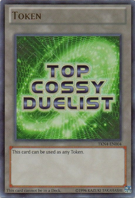Image for Token: Top Ranked COSSY Duelist (Green) (Yu-Gi-Oh! Tokens) (TKN4-EN004) - YuGiOh