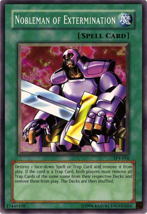Image for Nobleman of Extermination (Tournament Pack 4) (TP4-016) - YuGiOh