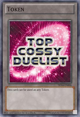 Image for Token: Top Ranked COSSY Duelist (Red) (Yu-Gi-Oh! Tokens) (TKN4-EN006) - YuGiOh