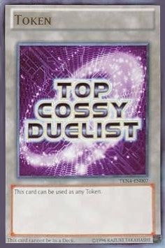 Image for Token: Top Ranked COSSY Duelist (Purple) (Yu-Gi-Oh! Tokens) (TKN4-EN007) - YuGiOh