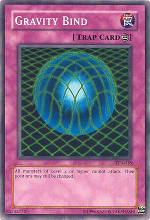 Image for Gravity Bind (Tournament Pack 4) (TP4-018) - YuGiOh