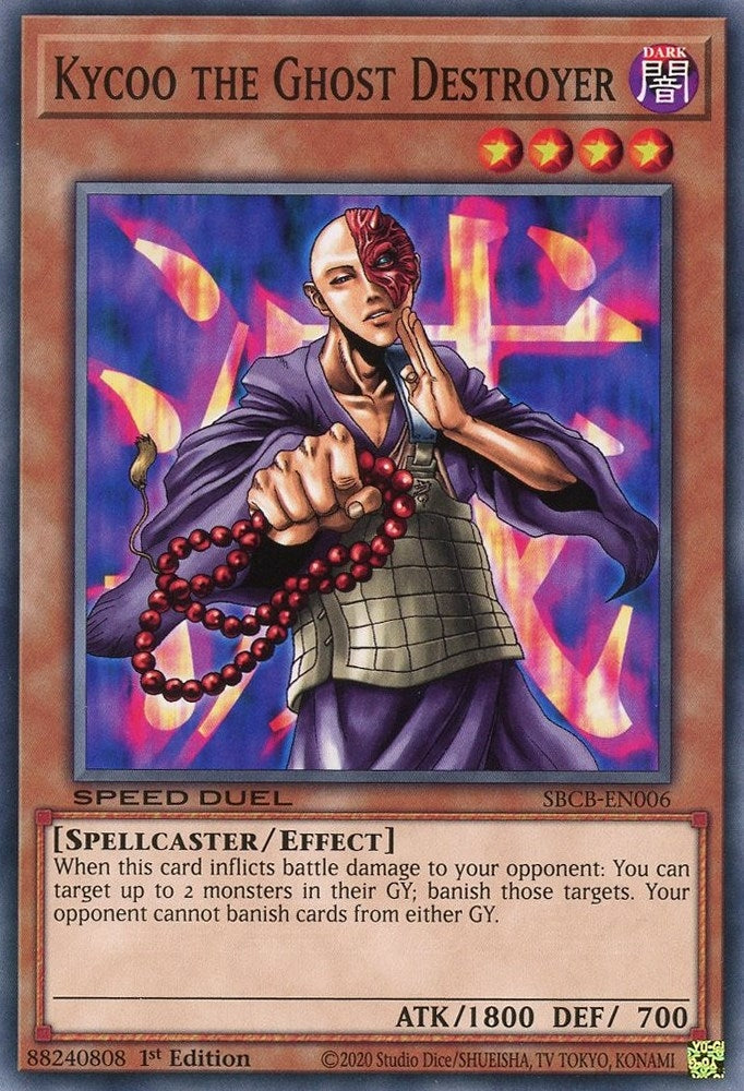Image for Kycoo the Ghost Destroyer (Speed Duel: Battle City Box) (SBCB-EN006) - YuGiOh
