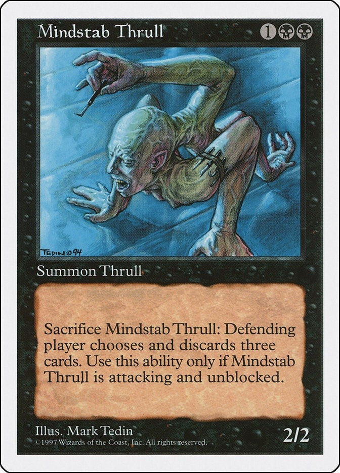 Image for Mindstab Thrull (Fifth Edition) - Magic: The Gathering