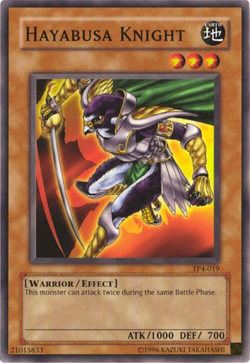 Image for Hayabusa Knight (Tournament Pack 4) (TP4-019) - YuGiOh