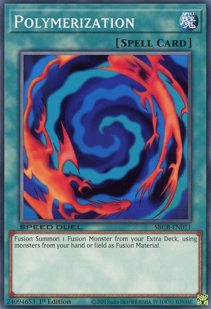 Image for Polymerization (Speed Duel: Battle City Box) (SBCB-EN011) - YuGiOh