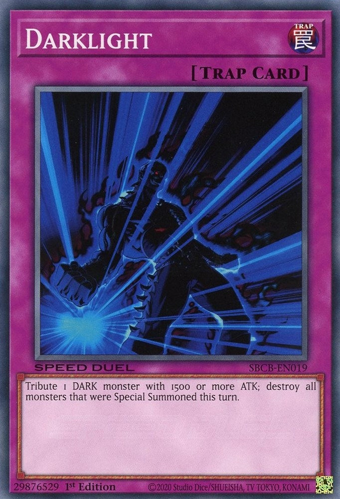 Image for Darklight (Speed Duel: Battle City Box) (SBCB-EN019) - YuGiOh