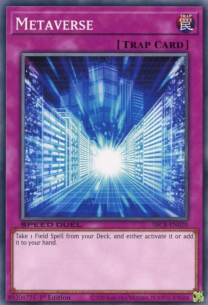 Image for Metaverse (Speed Duel: Battle City Box) (SBCB-EN020) - YuGiOh