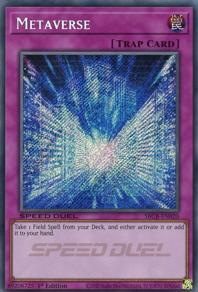 Image for Metaverse (Secret) (Speed Duel: Battle City Box) (SBCB-EN020) - YuGiOh