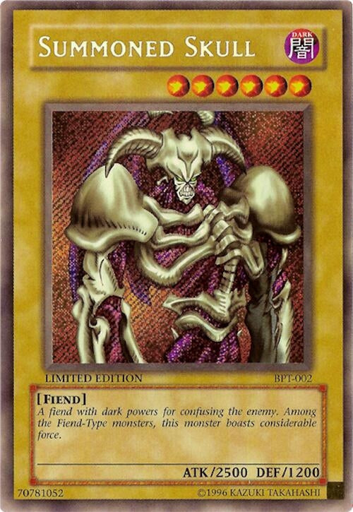 Image for Summoned Skull (2002 Collectors Tin) (BPT-002) - YuGiOh