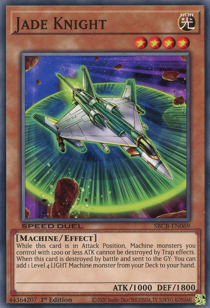 Image for Jade Knight (Speed Duel: Battle City Box) (SBCB-EN069) - YuGiOh