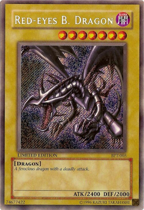 Image for Red-Eyes B. Dragon (2002 Collectors Tin) (BPT-005) - YuGiOh