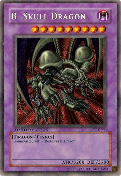 Image for B. Skull Dragon (2002 Collectors Tin) (BPT-006) - YuGiOh