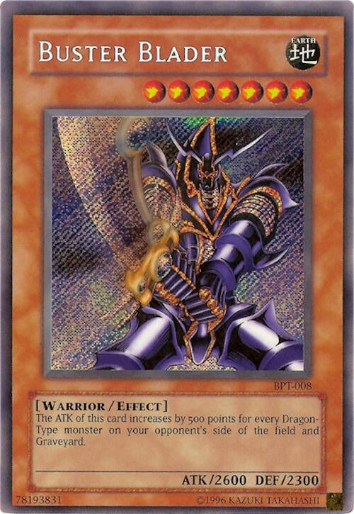 Image for Buster Blader (2003 Collectors Tin) (BPT-008) - YuGiOh