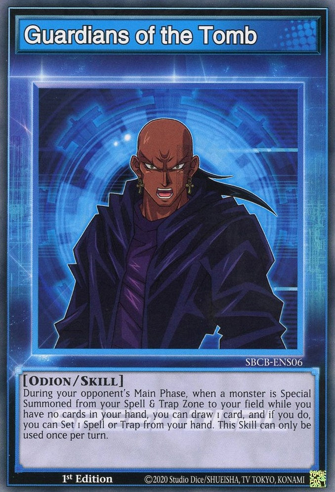 Image for Guardians of the Tomb (Speed Duel: Battle City Box) (SBCB-ENS06) - YuGiOh