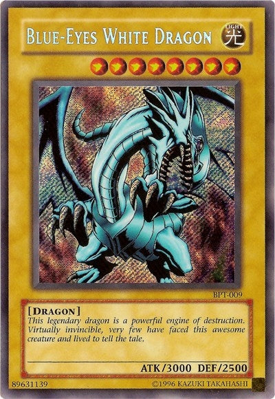 Image for Blue-Eyes White Dragon (2003 Collectors Tin) (BPT-009) - YuGiOh